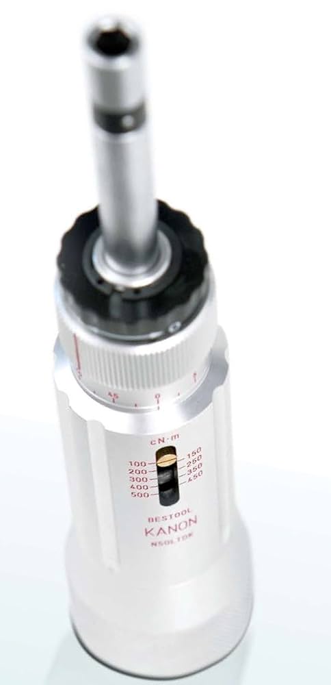 Kanon トルクドライバー100L （－）ビット付き 製品情報｜株式会社中村製作所 BESTOOL-KANON｜空転式トルク